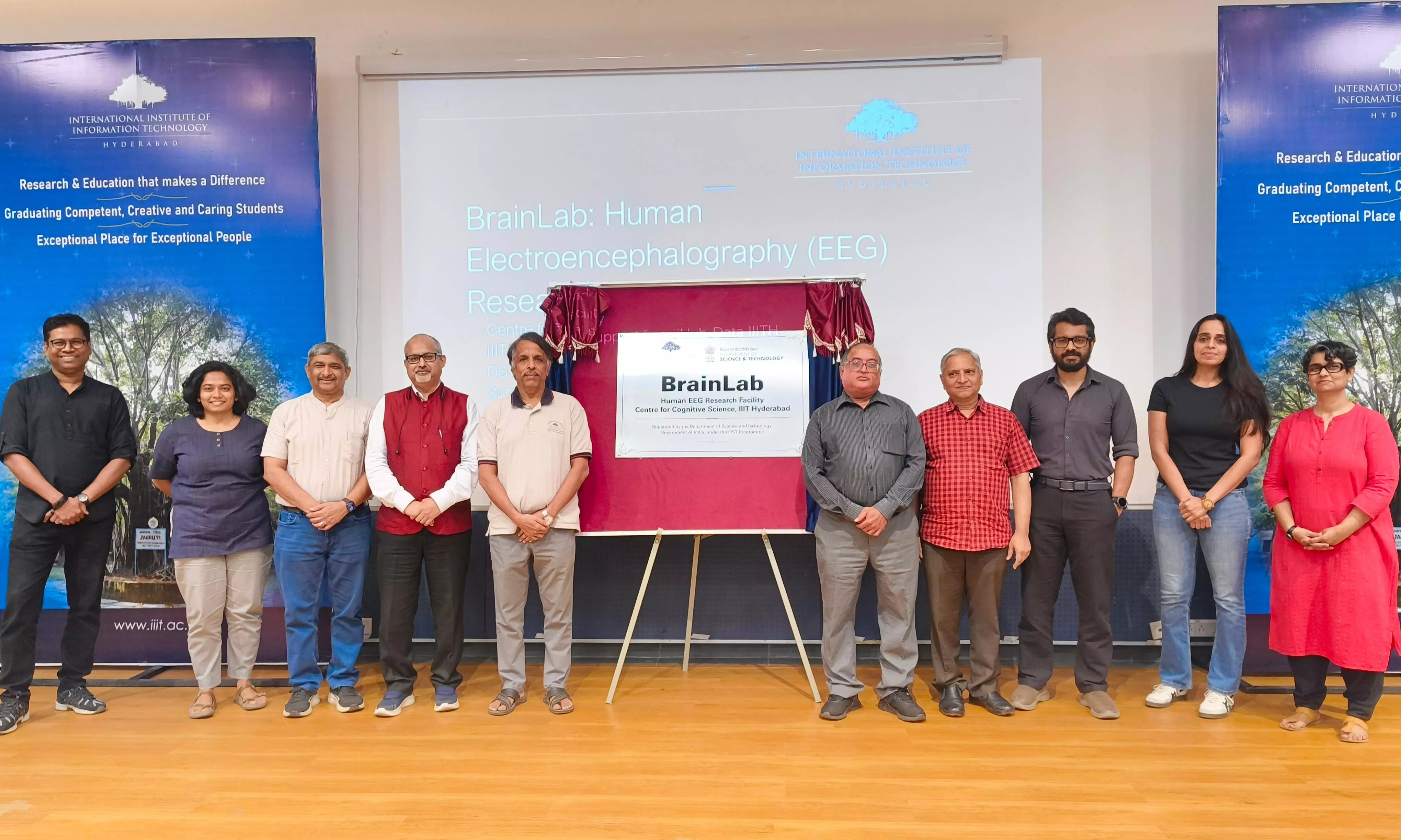 IIIT Hyderabad Launches Advanced EEG Lab to Advance Cognitive Neuroscience Research IIIT Hyderabad Launches Advanced EEG Lab to Advance Cognitive Neuroscience Research