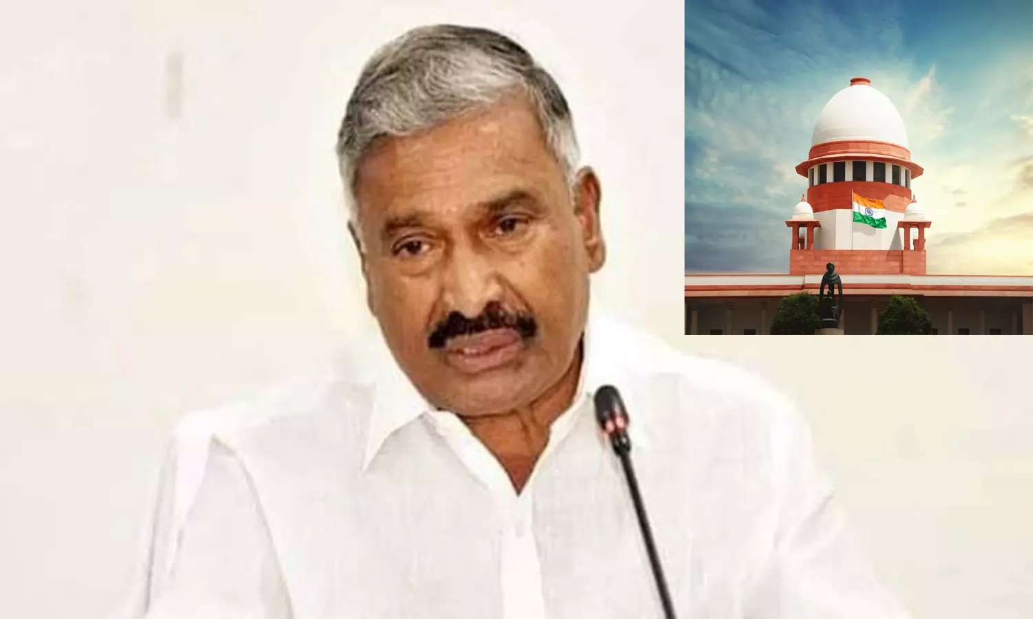 Setback In SC for Peddireddy Ramachandra Reddy in Bugga Mutt Land Case Setback In SC for Peddireddy Ramachandra Reddy in Bugga Mutt Land Case