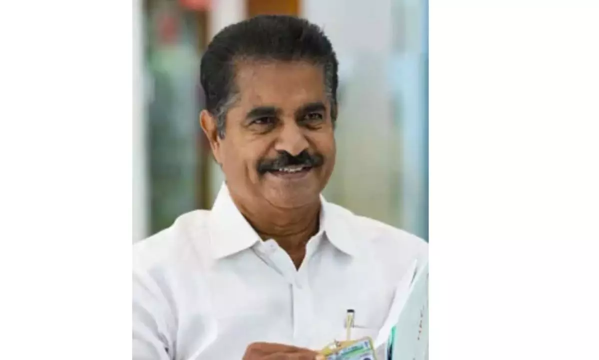 Kerala UDF Convenor Meets Kharge Amid Reports Of Rift With CM V D Satheesan Kerala UDF Convenor Meets Kharge Amid Reports Of Rift With CM V D Satheesan