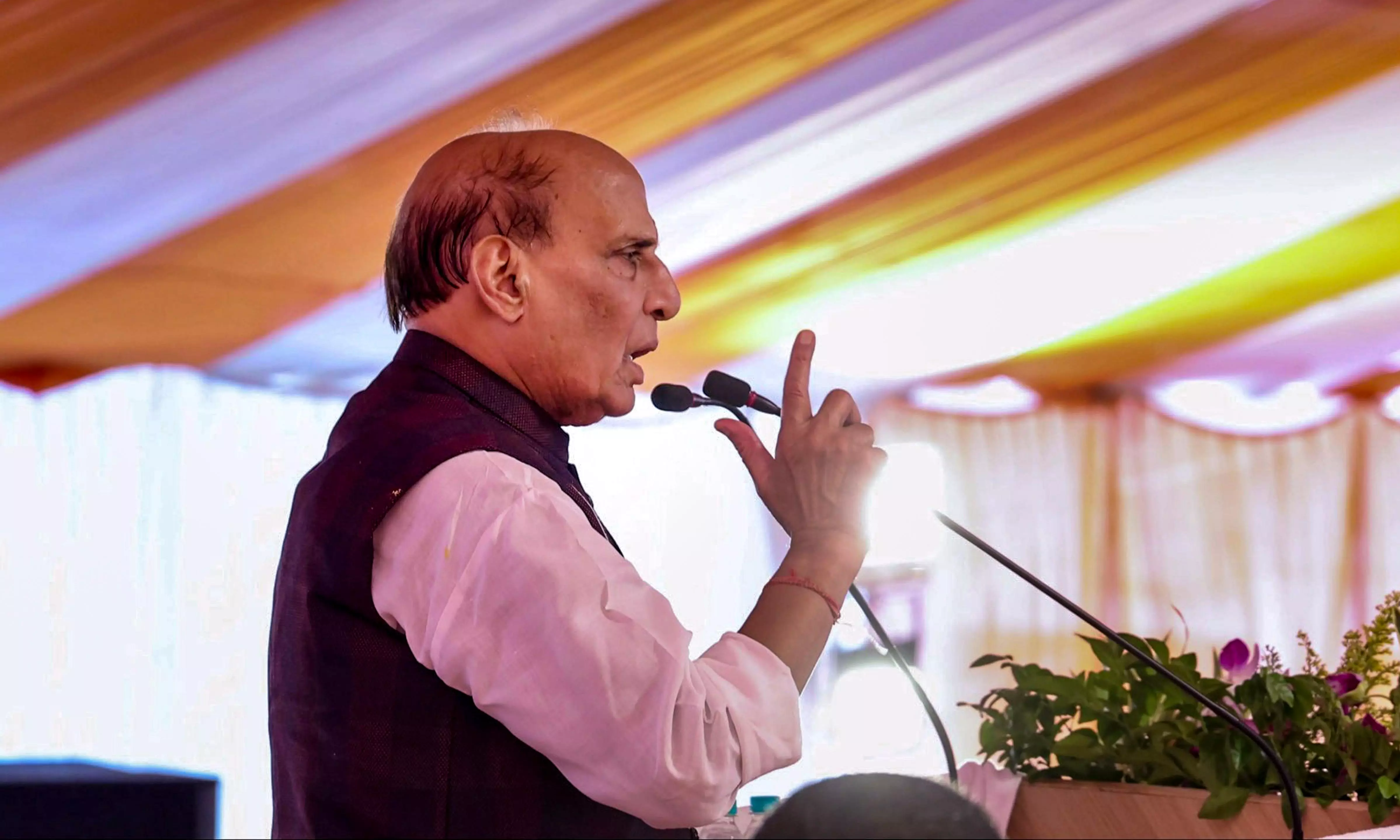 Rajnath Singh Bats for Vedic Maths, Says Students Need Shlokas and Code