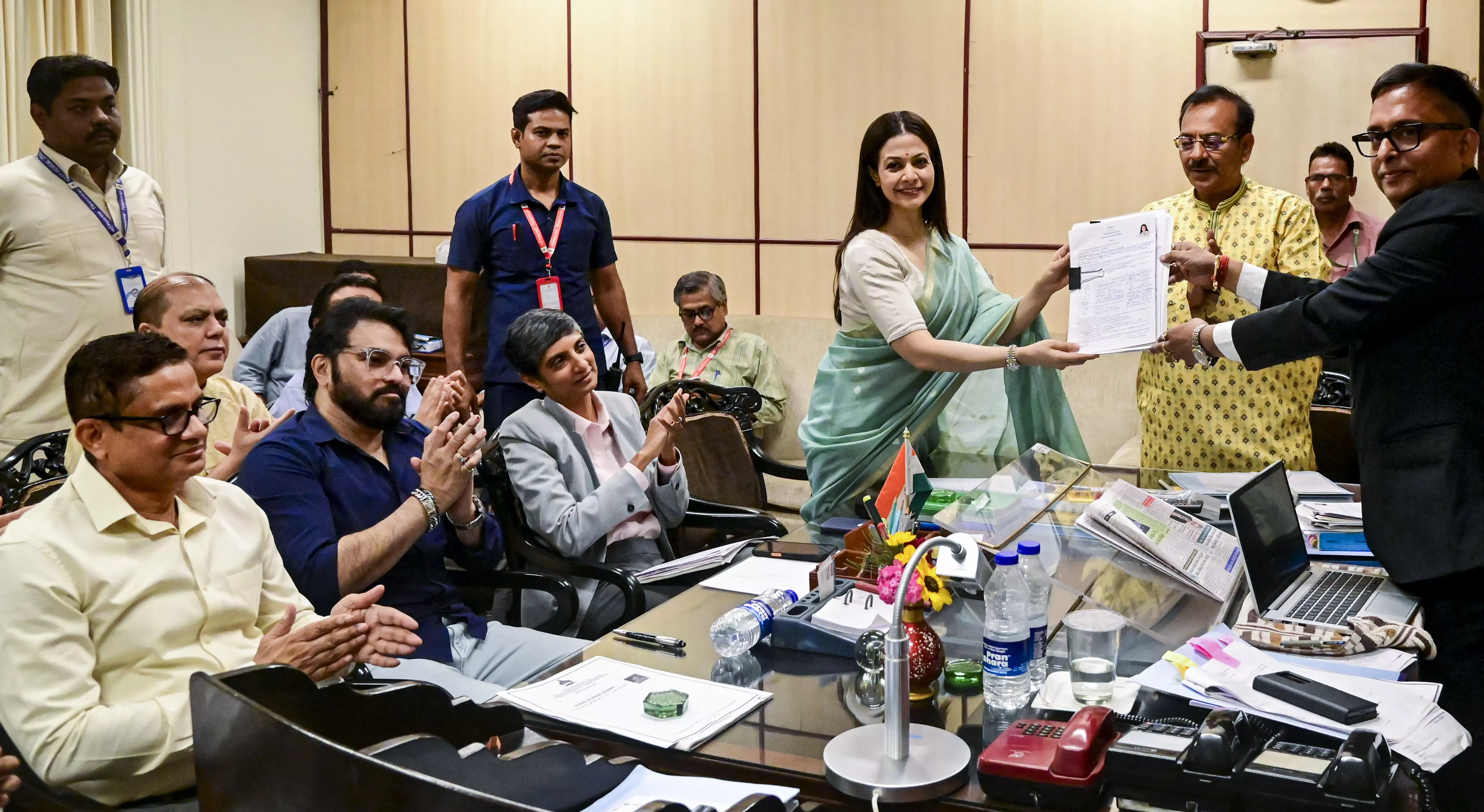 BJP faces internal dissent over Rajya Sabha ticket to ex-TMC MP Koel Mallick BJP faces internal dissent over Rajya Sabha ticket to ex-TMC MP Koel Mallick