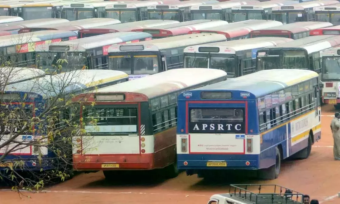APSRTC To Run Special Buses For Dasara Rush APSRTC To Run Special Buses For Dasara Rush