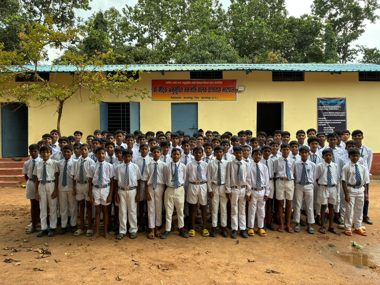 Vacated Security Camps Become Tribal Student Hostels in Abujhmad