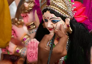 Navaratri Celebrations Gearing Up In The City Navaratri Celebrations Gearing Up In The City
