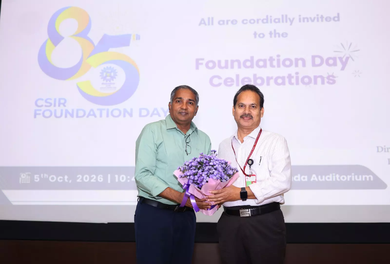 CSIR-IICT Cheers Research To Mark Its 85th Foundation Day CSIR-IICT Cheers Research To Mark Its 85th Foundation Day