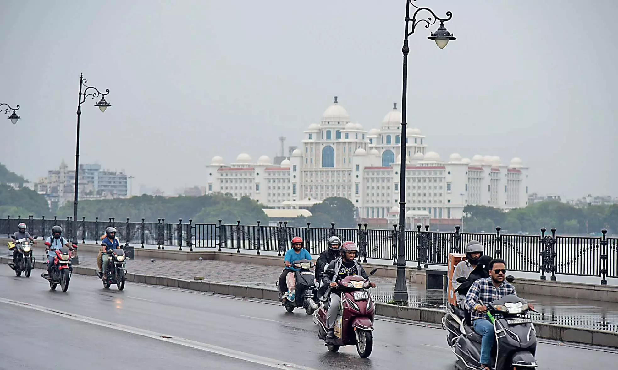 Tank Bund Safety Lapses Exposed After Fatal Accident Tank Bund Safety Lapses Exposed After Fatal Accident