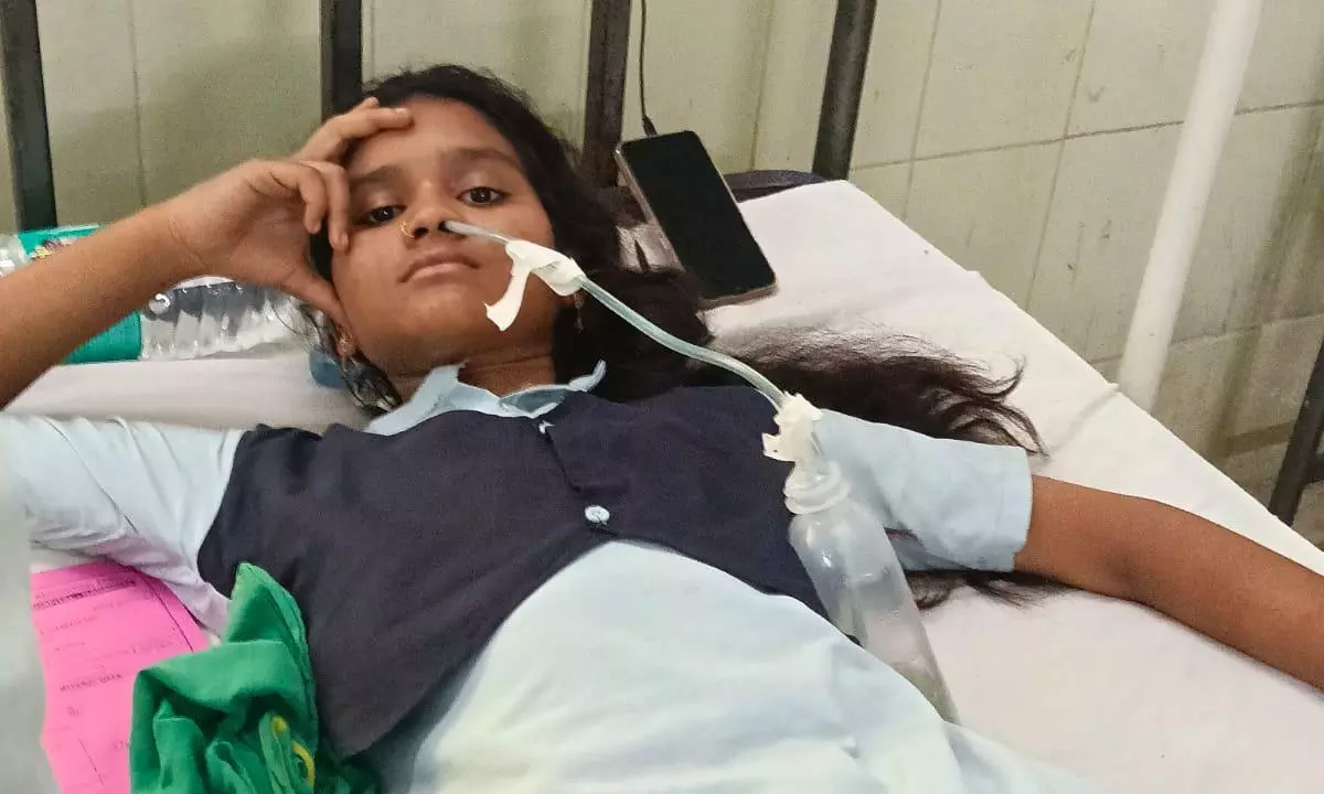 Two Tribal Girls Go Missing From School, Kidnapping Allegations Surface Two Tribal Girls Go Missing From School, Kidnapping Allegations Surface