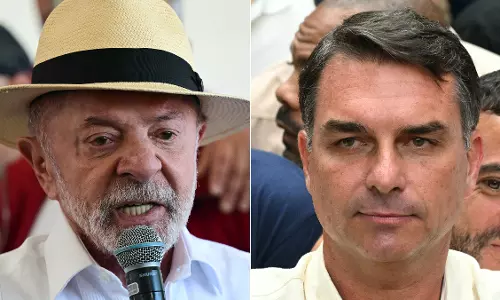 Brazil Election Heads to Runoff Between Flávio Bolsonaro and Lula