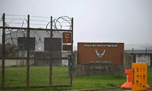 US Pulls Bombers from UK Airbase Amid New Threat