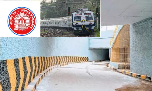 Chennai Division Commissions 16 Subways to Improve Safety Chennai Division Commissions 16 Subways to Improve Safety