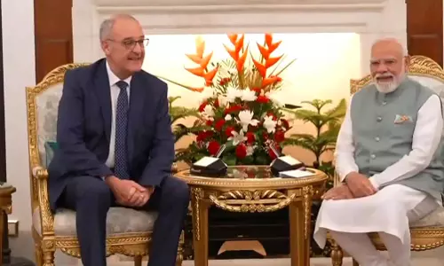 Modi, Swiss President Parmelin Hold Talks To Deepen Bilateral Ties Modi, Swiss President Parmelin Hold Talks To Deepen Bilateral Ties