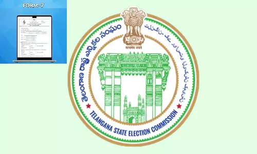Telangana Poll Officials Reject Bulk Form-7 Applications Telangana Poll Officials Reject Bulk Form-7 Applications