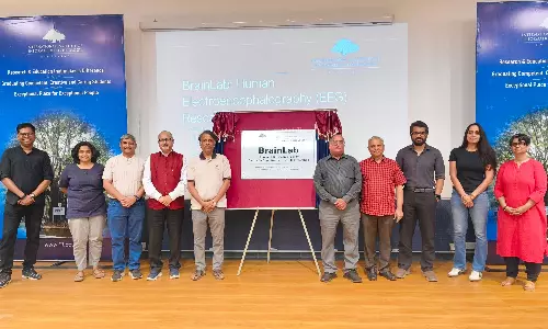 IIIT Hyderabad Launches Advanced EEG Lab to Advance Cognitive Neuroscience Research IIIT Hyderabad Launches Advanced EEG Lab to Advance Cognitive Neuroscience Research