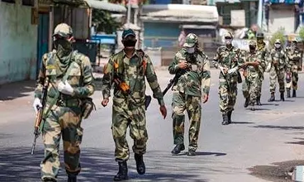 CISF Jawan Allegedly Stabbed During Protest In Delhi
