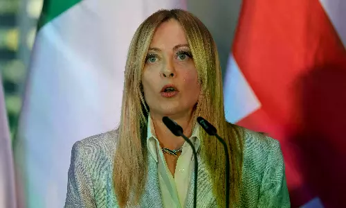 Italy PM Meloni Seeks EU Trademark For Her Voice Amid AI Deepfake Risks Italy PM Meloni Seeks EU Trademark For Her Voice Amid AI Deepfake Risks