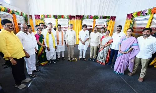 Nine Key Programmes in Seven Days Showcase CM Naidu’s Integrated Governance Approach