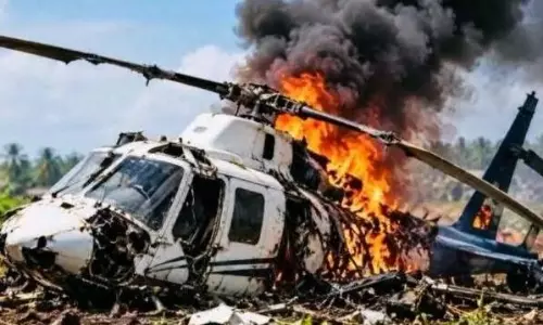Nigerian Military Helicopter Carrying 32 Passengers and Crew Members Crashes, Aviation Minister Says Nigerian Military Helicopter Carrying 32 Passengers and Crew Members Crashes, Aviation Minister Says