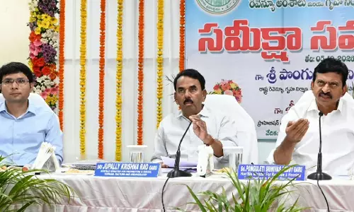 Ponguleti Asks Revenue Officials To Ensure Transparency In Services Ponguleti Asks Revenue Officials To Ensure Transparency In Services