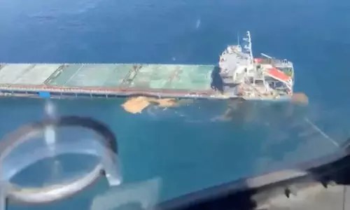 Ship Sinks in Black Sea After Fire, Two Dead