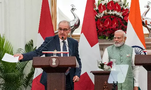 India, Switzerland Sign Five Pacts To Deepen Ties India, Switzerland Sign Five Pacts To Deepen Ties