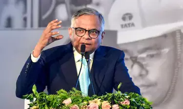 India’s Economy Robust and Stable, Long-Term Growth Hinges on Energy and Manufacturing: Tata Sons Chief