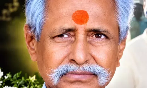 Former Hyderabad Mayor Alampally Passes Away Former Hyderabad Mayor Alampally Passes Away