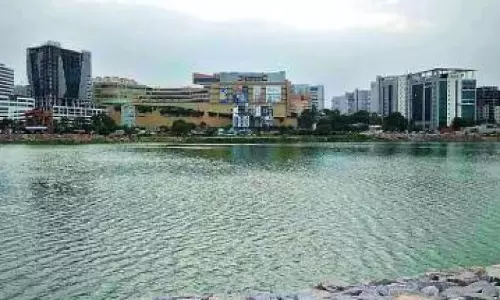 SPV Planned For Durgam Cheruvu Lakefront SPV Planned For Durgam Cheruvu Lakefront