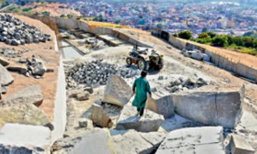 Road Ramp at Moula Ali Hill Prompts Access and Preservation Concerns