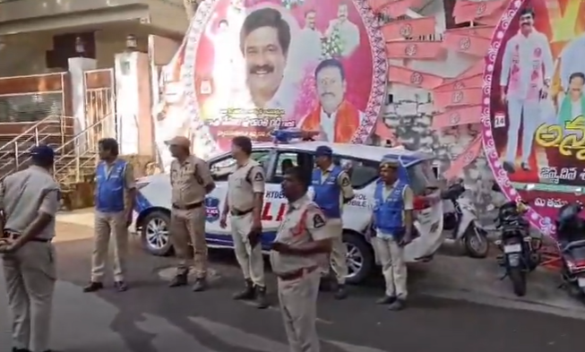Bheemgal Police Station Incident: Sudhakar Dies After Self-Immolation