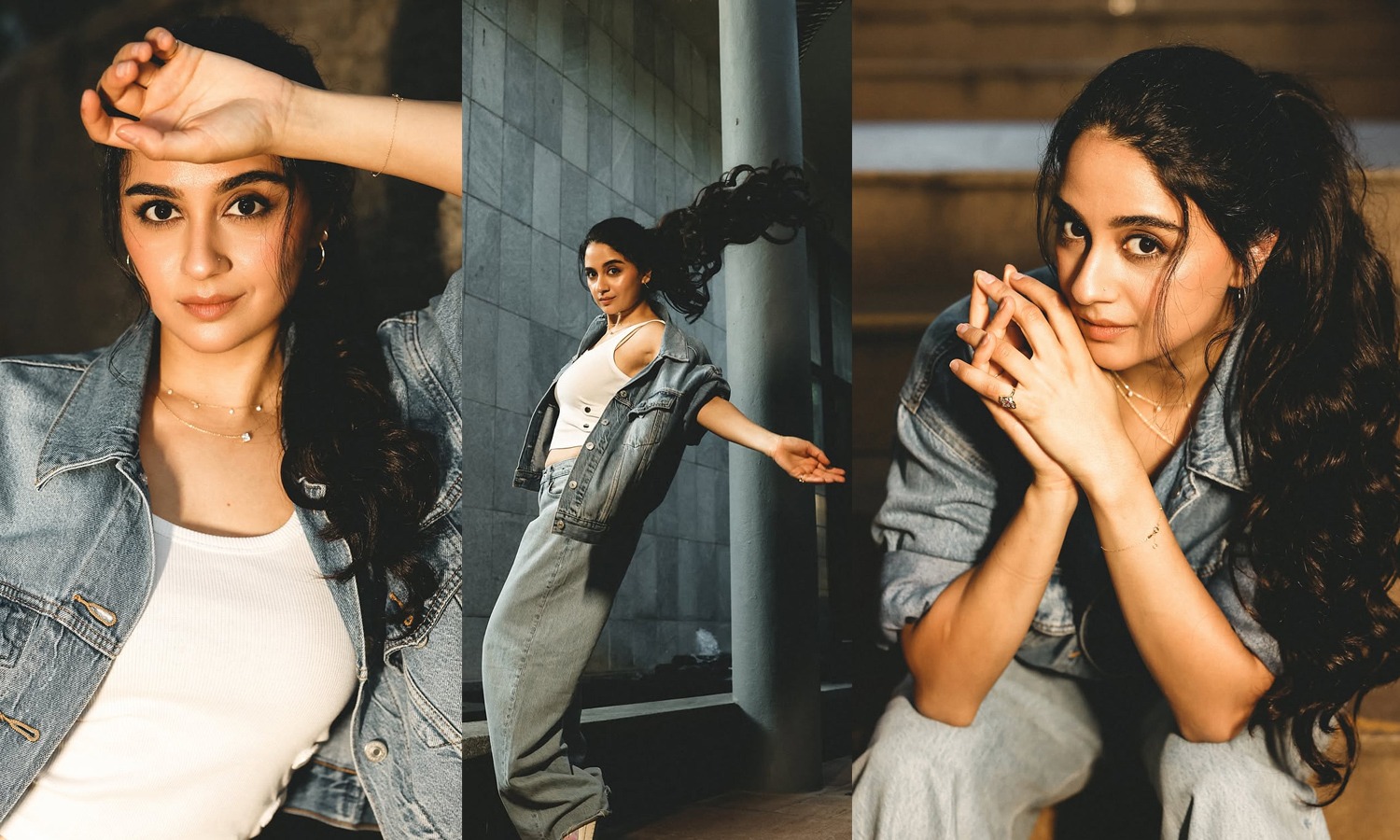 Imanvi Shares Denim Photos Ahead of Fauzi Role