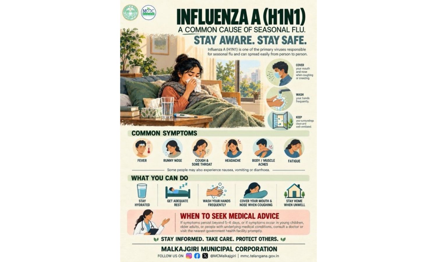 MMC Urges Vigilance and Prevention Against Seasonal Flu