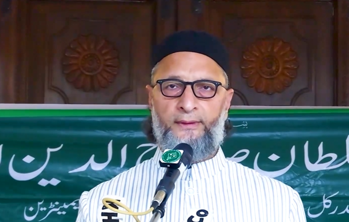 Owaisi Seeks Election Commission Action Over Alleged Goshamahal Voter Deletion