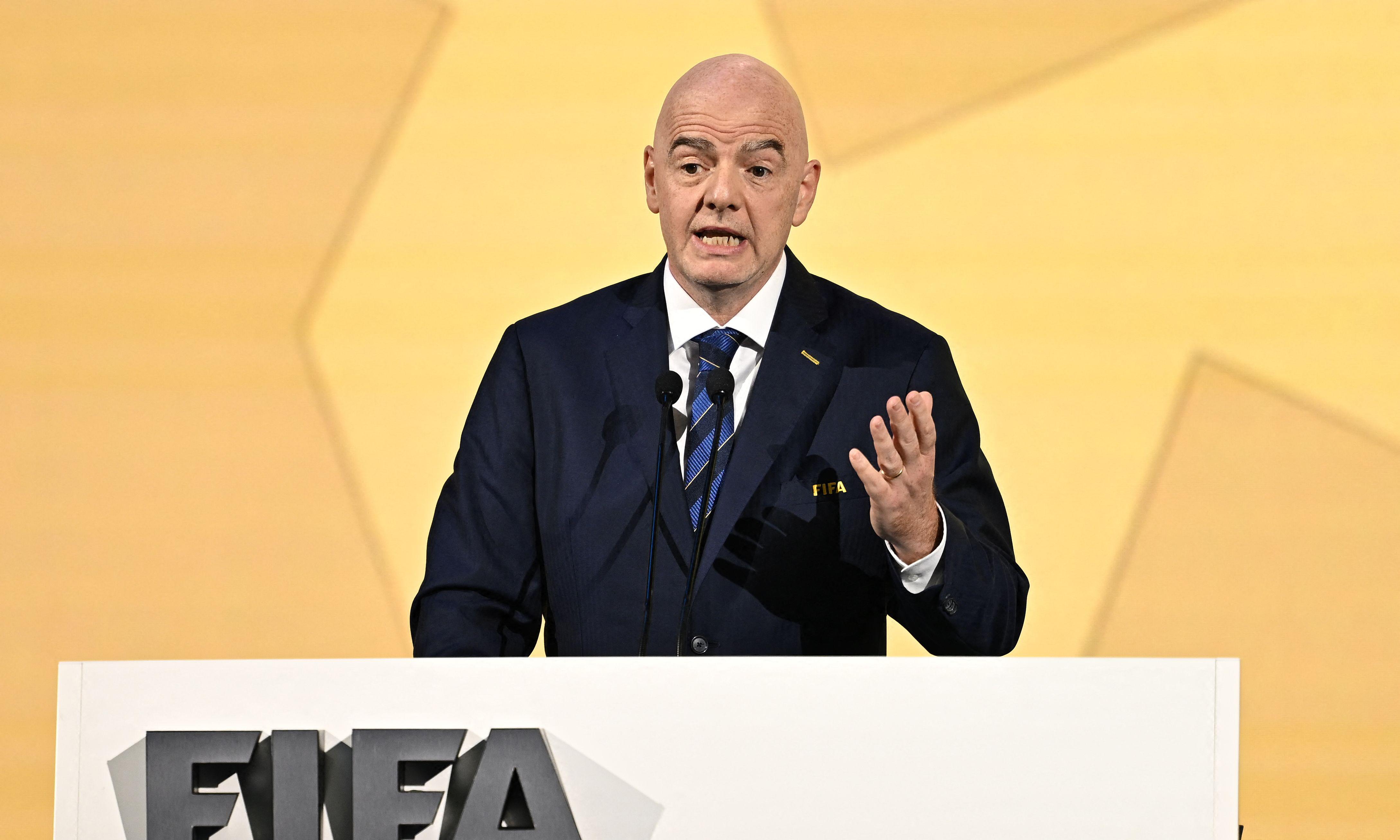 Norway Files Two FIFA Complaints Against President Gianni Infantino