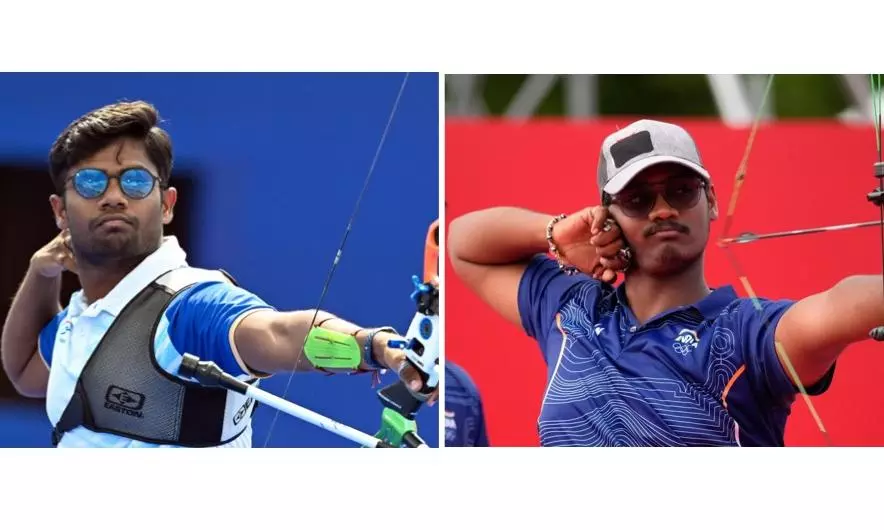 Dheeraj, Ganesh Set Sights On 2028 Olympics Dheeraj, Ganesh Set Sights On 2028 Olympics