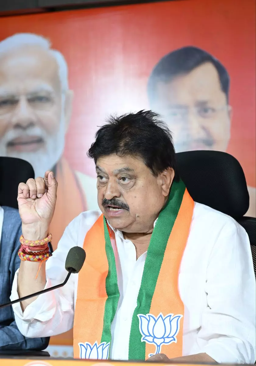 MIM Won on Bogus Votes, Congress Hypocritical on Voter List, Says BJP President Rao