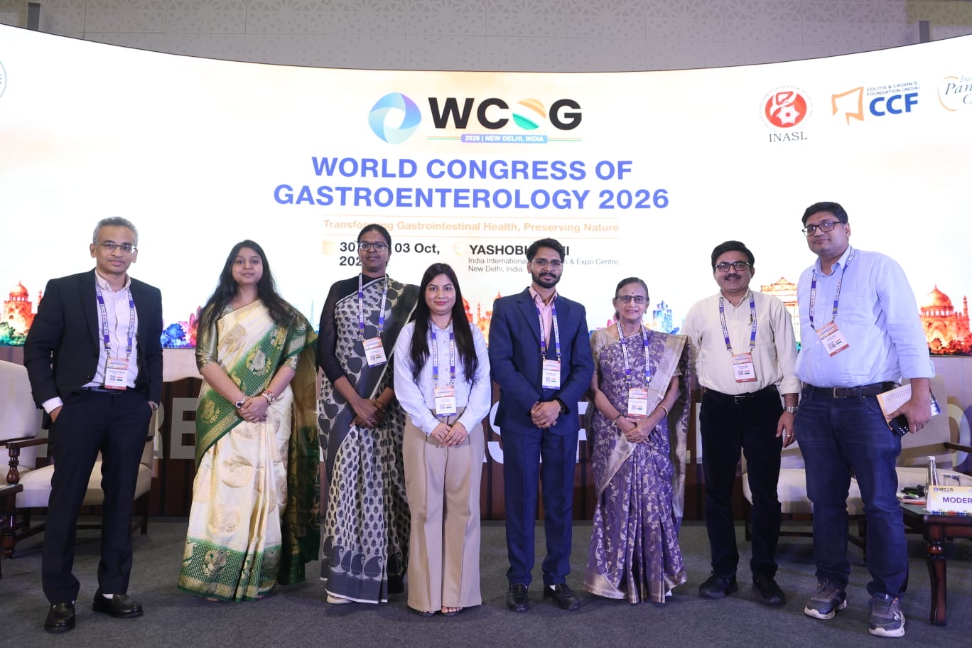 OU-AIG Hospitals Research Wins First Prize At World Congress Of Gastroenterology