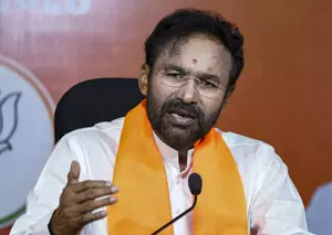 Kishan Reddy Slams Rahul Over Remarks On Institutions Kishan Reddy Slams Rahul Over Remarks On Institutions