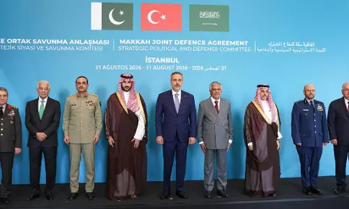 Pakistan, Saudi Arabia, Turkiye Agree on Rapid Military Deployment in the Kingdom