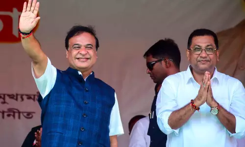 Nagaon Lok Sabha Bypoll Records 17.68% Turnout Till 9 AM Nagaon Lok Sabha Bypoll Records 17.68% Turnout Till 9 AM