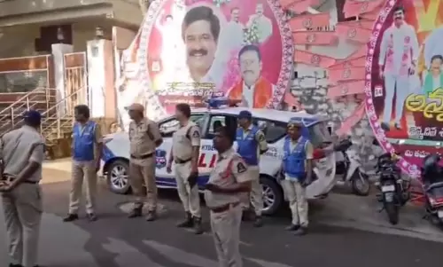 Bheemgal Police Station Incident: Sudhakar Dies Bheemgal Police Station Incident: Sudhakar Dies