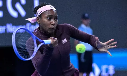 Gauff Says An Insane Wave of Racist Abuse Followed A Disputed Point At China Open Gauff Says An Insane Wave of Racist Abuse Followed A Disputed Point At China Open