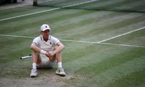 World No.1 Jannik Sinner To Miss Rest Of The Year Due To Knee Injury World No.1 Jannik Sinner To Miss Rest Of The Year Due To Knee Injury