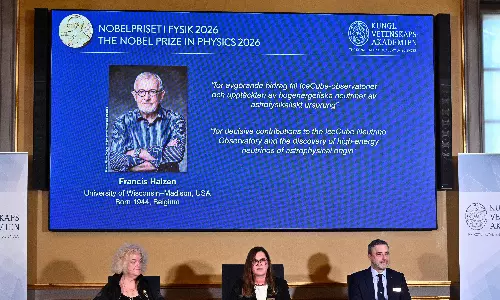 2026 Nobel Prize in Physics Awarded To Francis Halzen