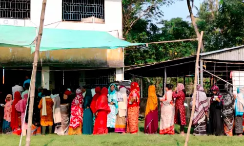 Congress Demands Re-Polling In Nandigram, Rejinagar Over Alleged Irregularities