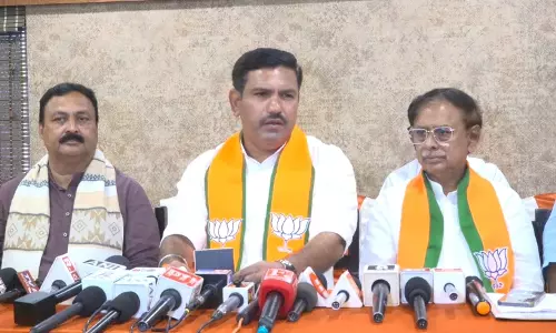 ECI Being Targeted to Hide Govt Failures, Says Vijayendra