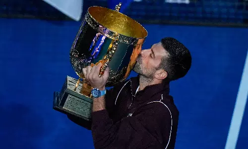 Novak Djokovic Wins China Open After De Minaur Retires Novak Djokovic Wins China Open After De Minaur Retires