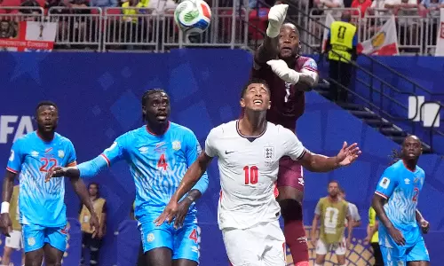 FIFA Knew Before WC That Congo Goalkeeper Was Ineligible in Key Qualifying Games: Reports FIFA Knew Before WC That Congo Goalkeeper Was Ineligible in Key Qualifying Games: Reports