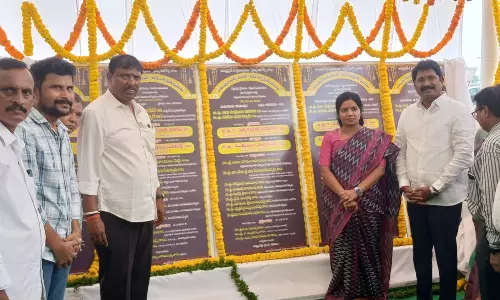13 Village Health Clinics Inaugurated In Markapuram District