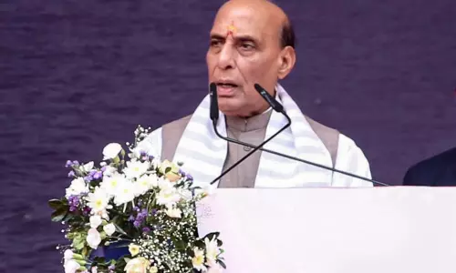 Indian Navy Emerging As Powerful Maritime Force, Says Rajnath Singh