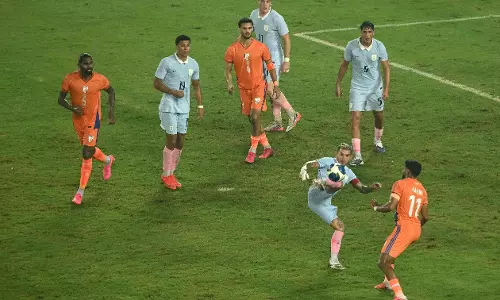 Uruguay Outclass Plucky India 6-1 In Salt Lake Friendly Uruguay Outclass Plucky India 6-1 In Salt Lake Friendly